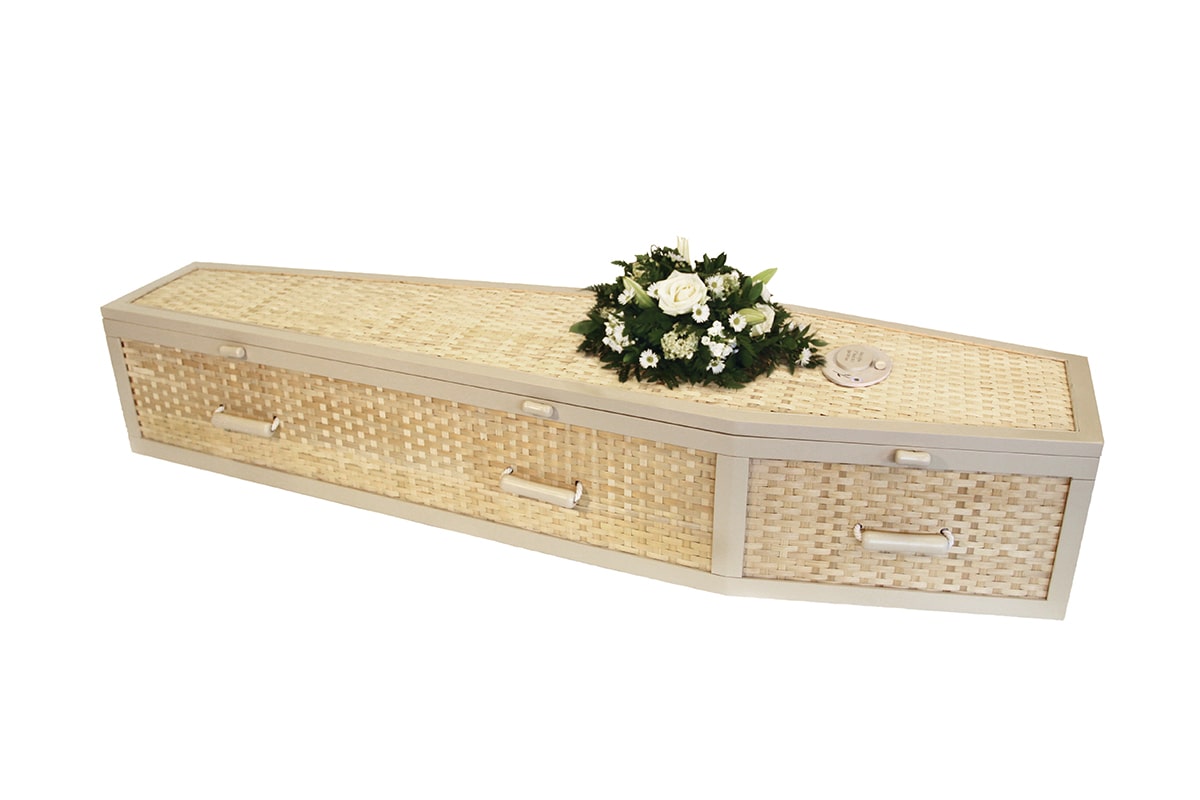 Premium Bamboo Coffin
