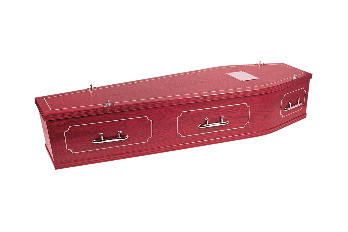 Oxford - Contemporary Coloured Coffins