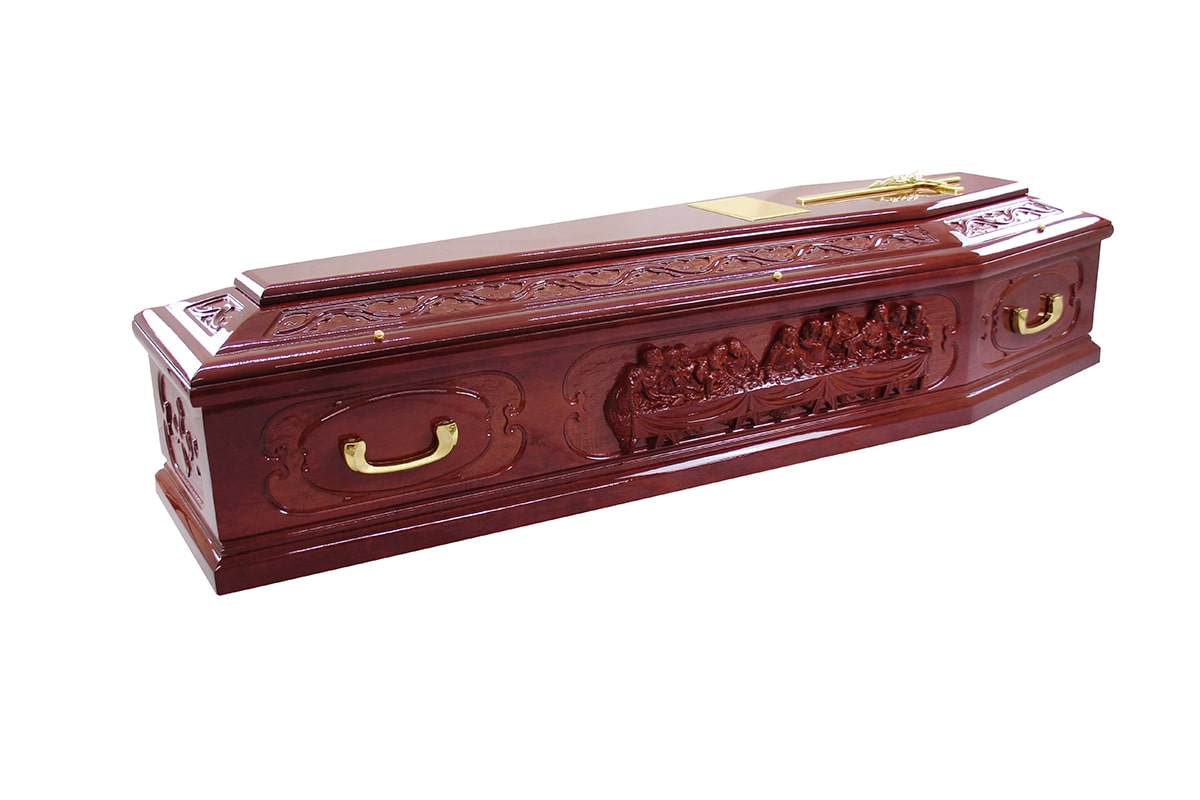 Vatican Last Supper - Solid Wood